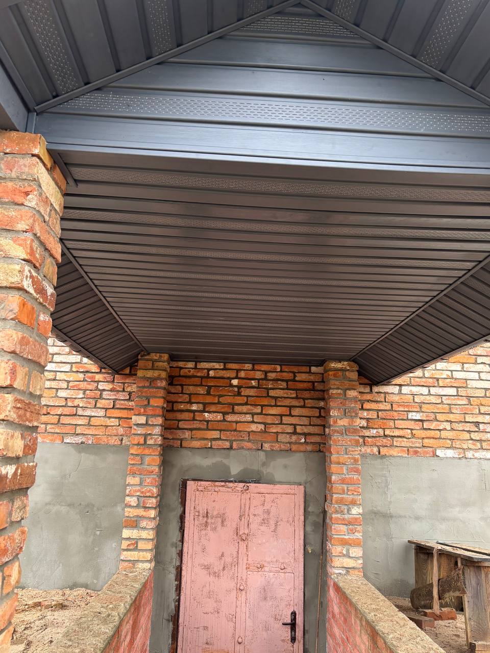 Софиты, водосточная система д.Любово — 5