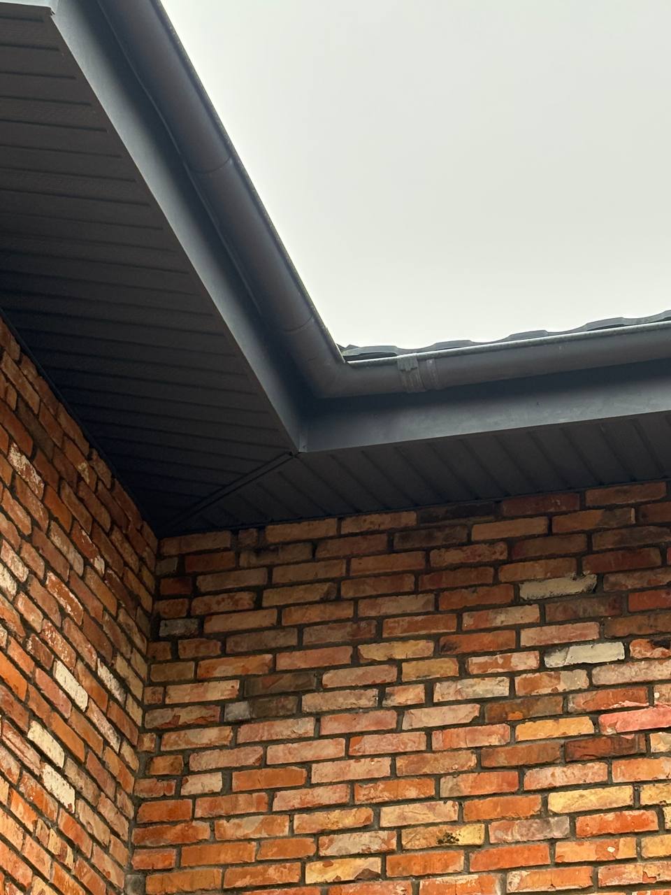 Софиты, водосточная система д.Любово — 7