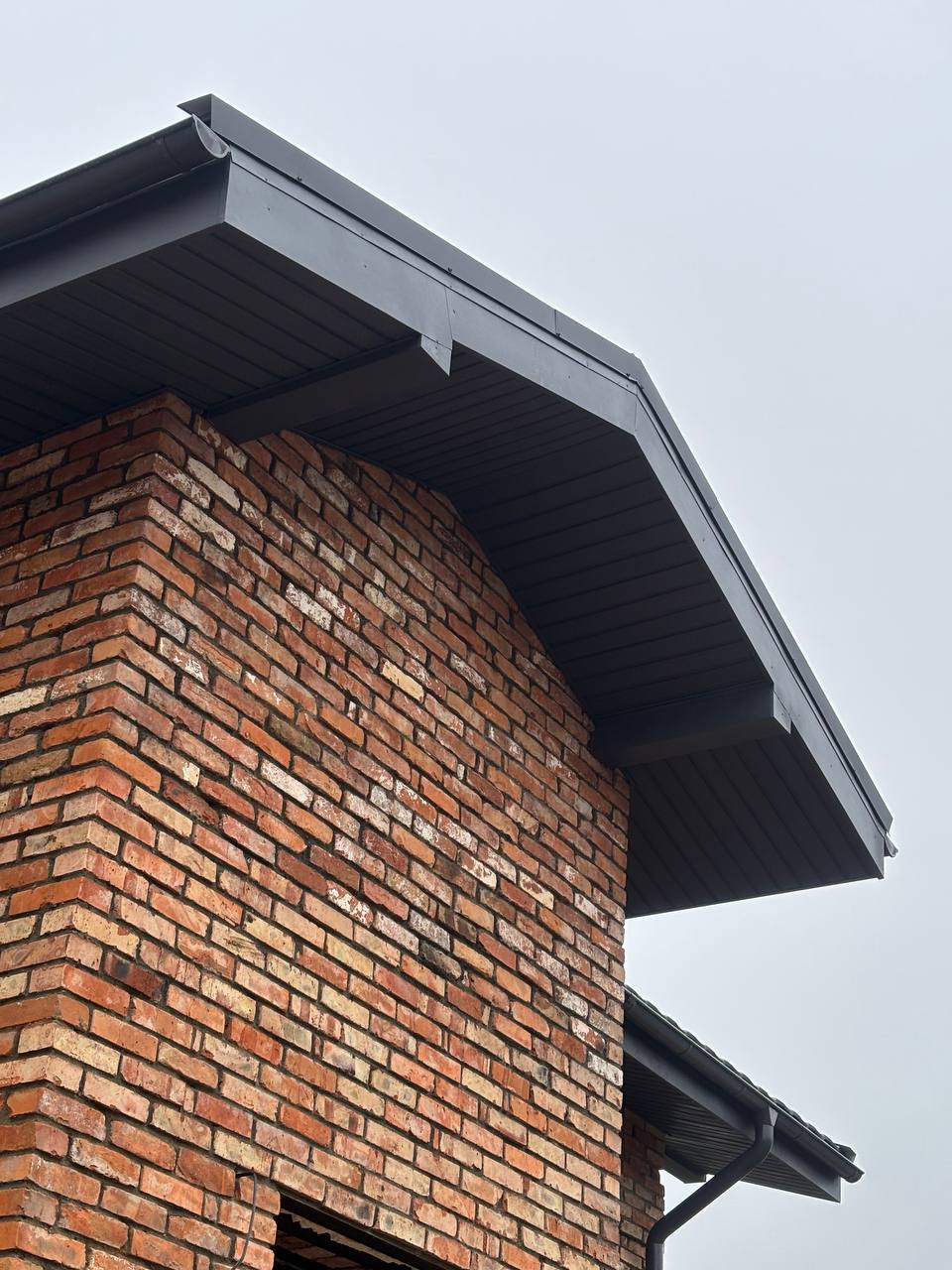 Софиты, водосточная система д.Любово — 8